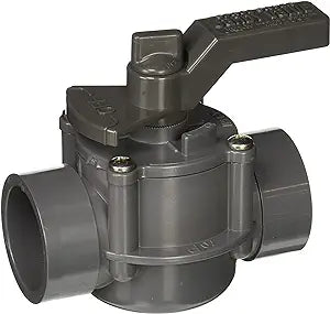 Jandy Space Saver Valve (Diverter) 1 1/2"-2" Positive Seal, 2-Port Valve