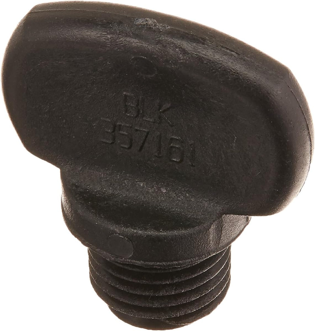 Pentair WhisperFlo/SuperFlo VST Black Drain Plug .25" || 357161