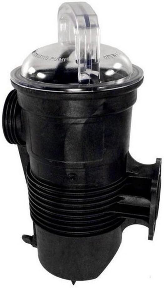 Challenger High Flow Pump Pot Assembly, Black w/ Plastic Basket (3F & 5F excluded) || 359507