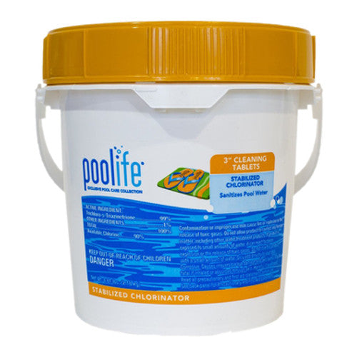 Poolife 3" Cleaning Tablets | 4.81 LBS (42107)