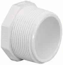 Lasco 2" Mipt SCH40 PVC Plug