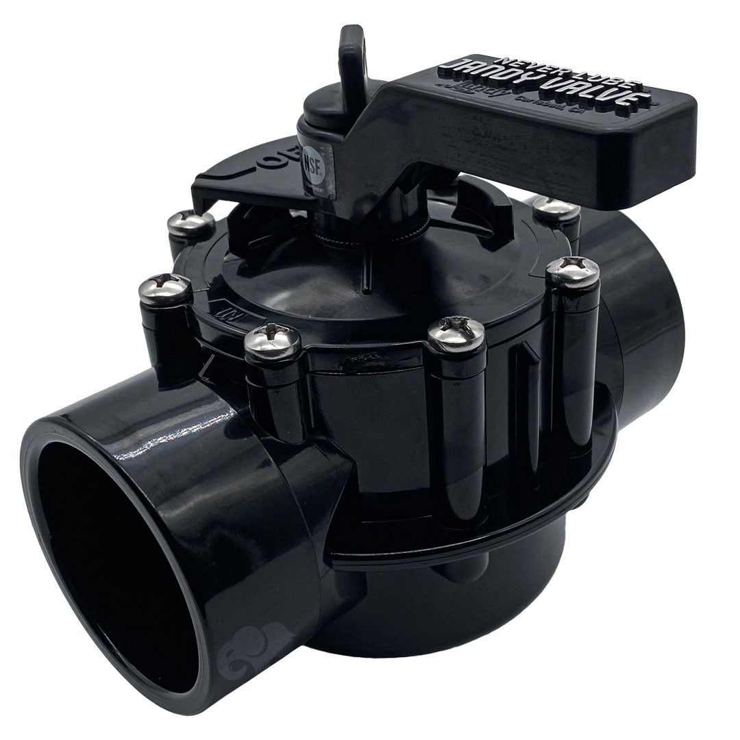 Jandy 2"-2 1/2" Neverlube Positive Seal 2-Port Diverter Valve | 4716