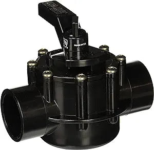 Jandy Never Lube Valve (Standard Diverter) 1 1/2"-2" Positive Seal, 2-Port Valve | 4724