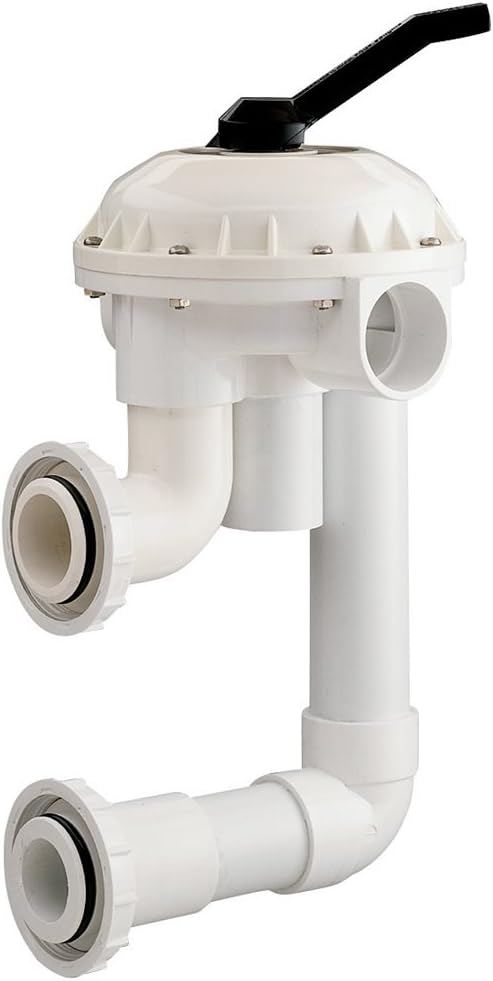 Pentair 2" Quad D.E. Hiflow Valve With Plumbing | 261050