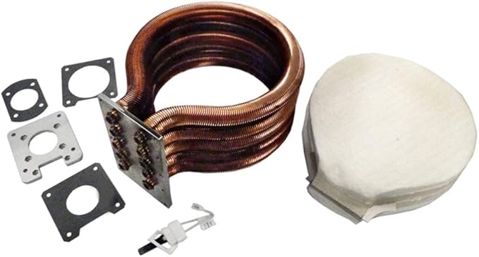 Pentair Tube Sheet Coil Assembly Kit (Models 300NA, 300LP) || 474060