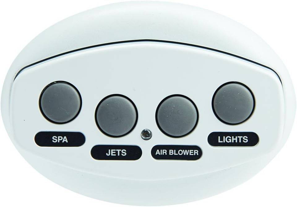 Pentair IntellIcenter Comrtol System Remote IS4 4-Button (White) 250' || 521889