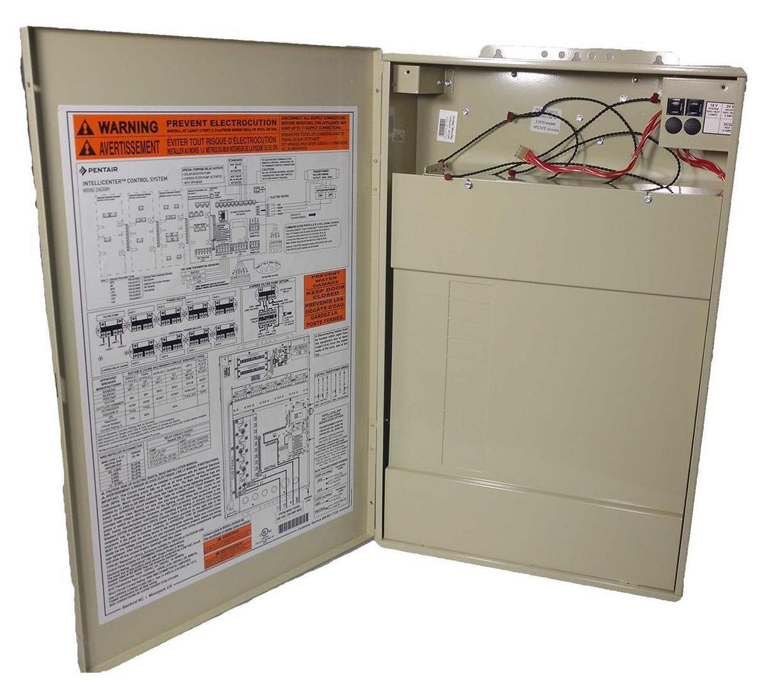 Pentair IntelliCenter Load Center without IntelliChlor SCG Transformer