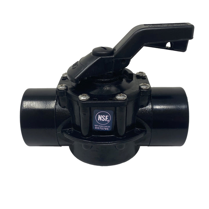 Waterway 2" X 2.5" 3-Way Diverter Valve