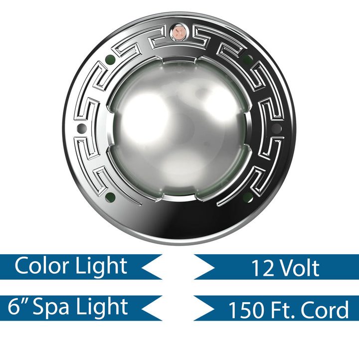 Pentair 150' 12V Color Spa IntelliBrite Architectural Series Light | 602200