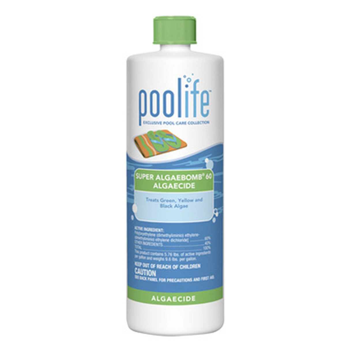 Poolife Super AlgaeBomb 60 | 32 FL OZ (61110)