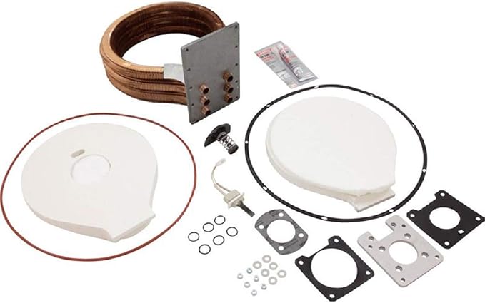 Pentair Tube Sheet Coil Assembly Kit (Models 175NA, 175LP, 200NA, 200LP) || 474058