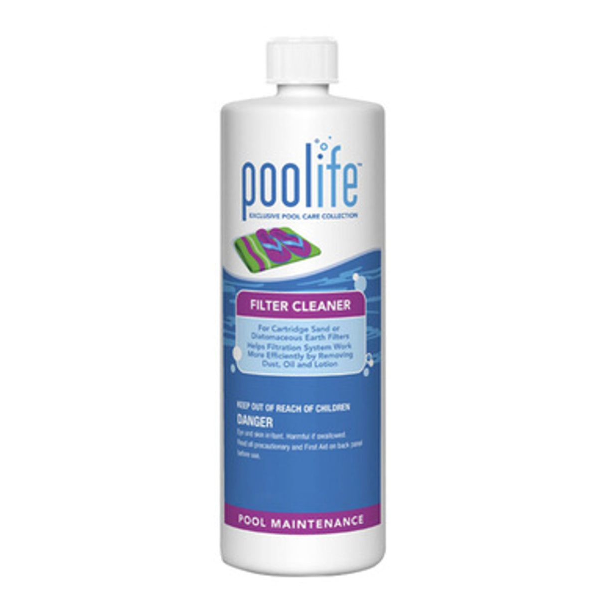 Poolife Filter Cleaner | 62007 (32 FL OZ)