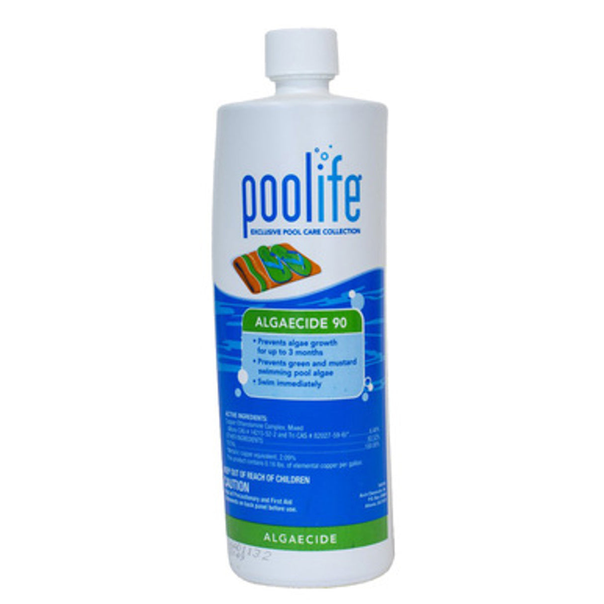 Poolife Algaecide 90 | 32 FL OZ (62088)