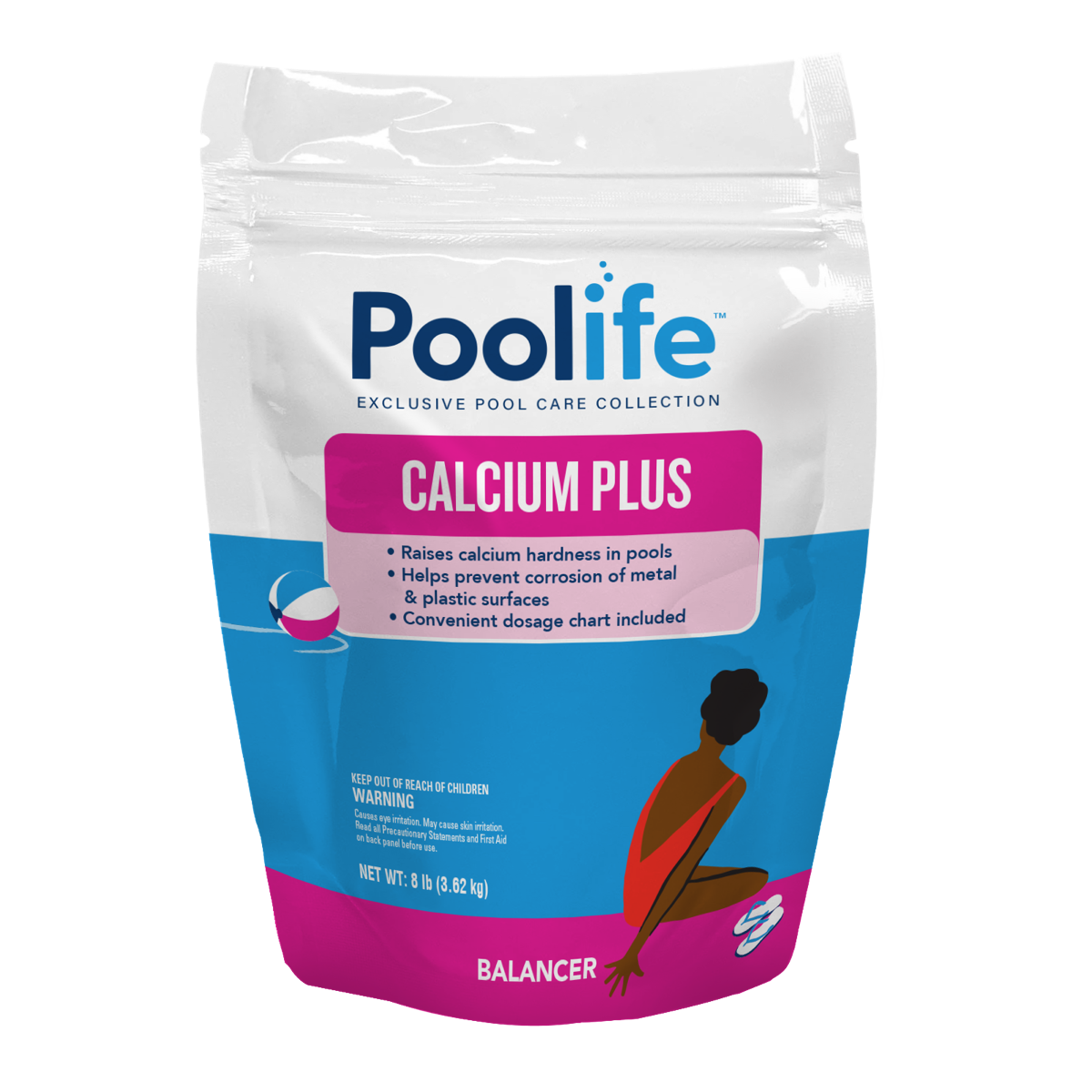 Poolife Calcium Plus (93% / Bag) (8lbs) | 62156