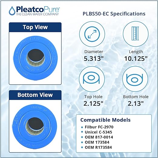 Pleatco Dynasty Spas Filter Cartridge Replacement