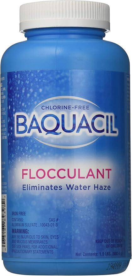 BAQUACIL Flocculant | 84398 (1.5 LBS)