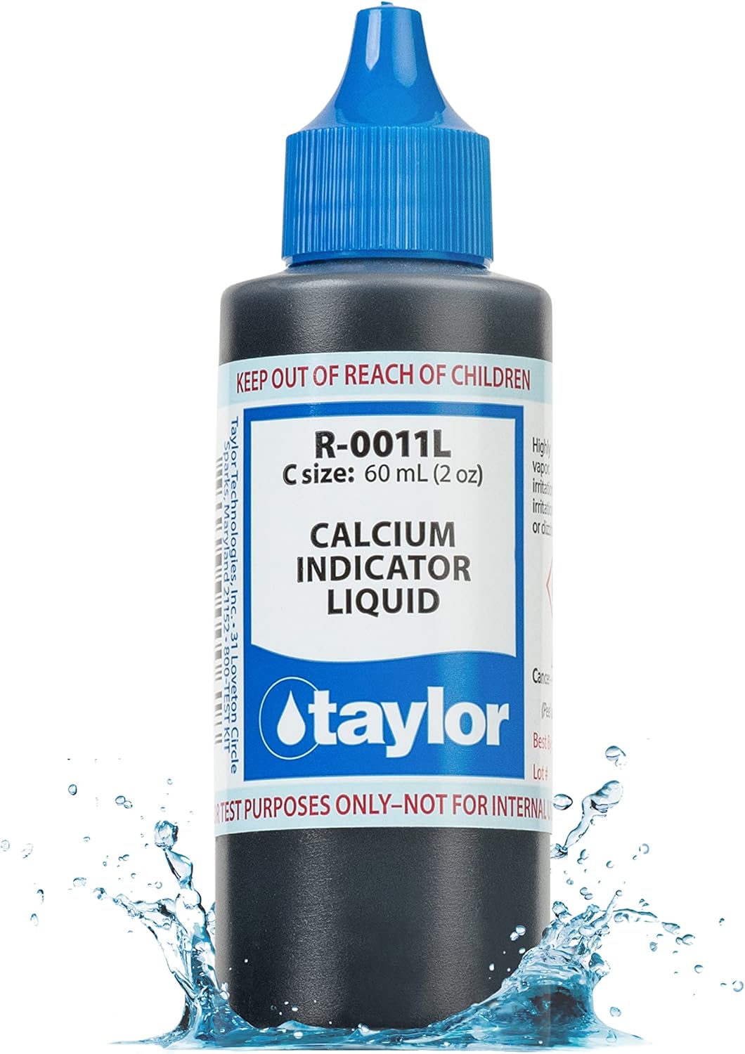 TAYLOR TECHNOLOGIES INC R-0011L-C CALCIUM IND LIQUID 2 OZ | R-0011L-C