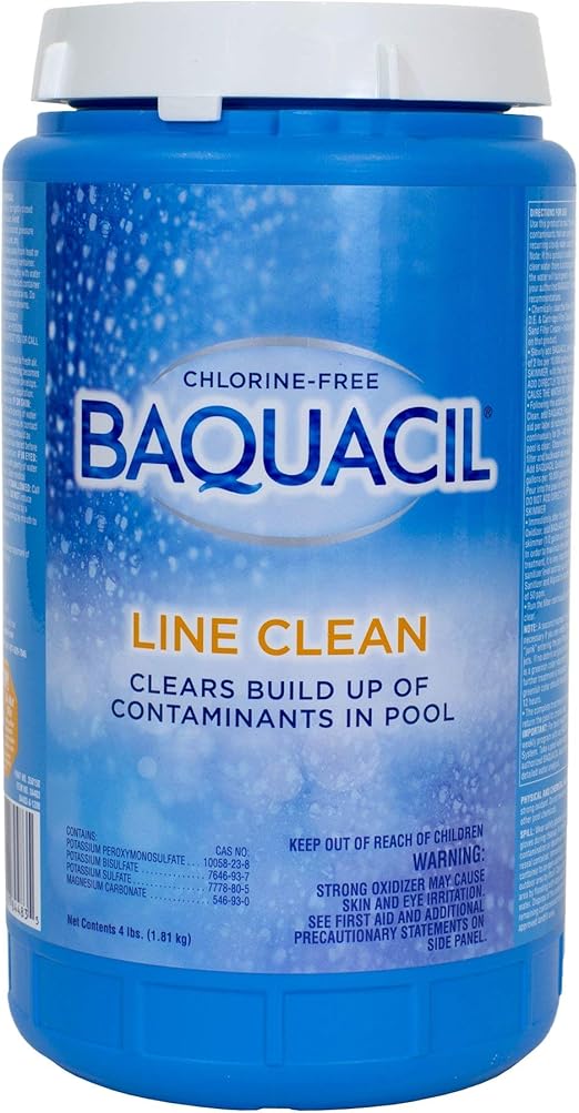 BAQUACIL Line Clean | 84483 (4 LBS)