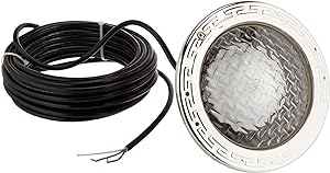 Pentair AmerLite w/ Stainless Steel Face Ring (300W, 120V) 200 ft. Cord