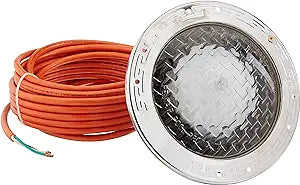 Pentair AmerLite w/ Stainless Steel Face Ring (300W, 12V) 50 ft. Cord