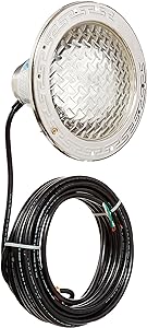 Pentair AmerLite w/ Stainless Steel Face Ring (500W, 120V) 50 ft. Cord