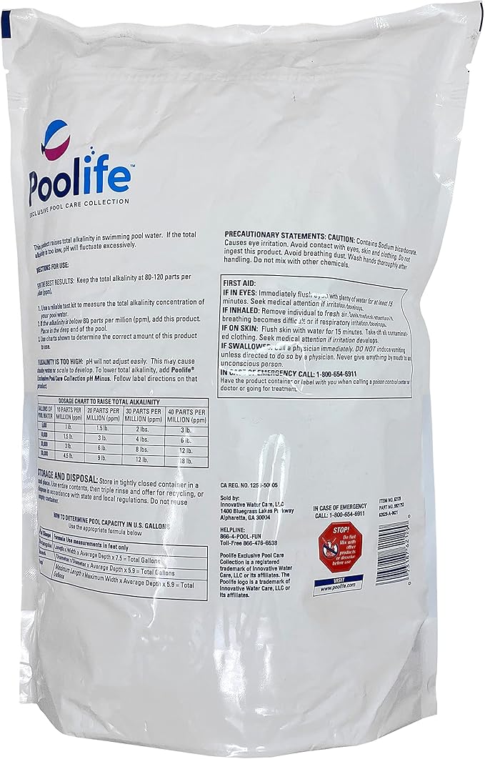 Poolife Alkalinity Plus (Bag) (10lbs) | 62129