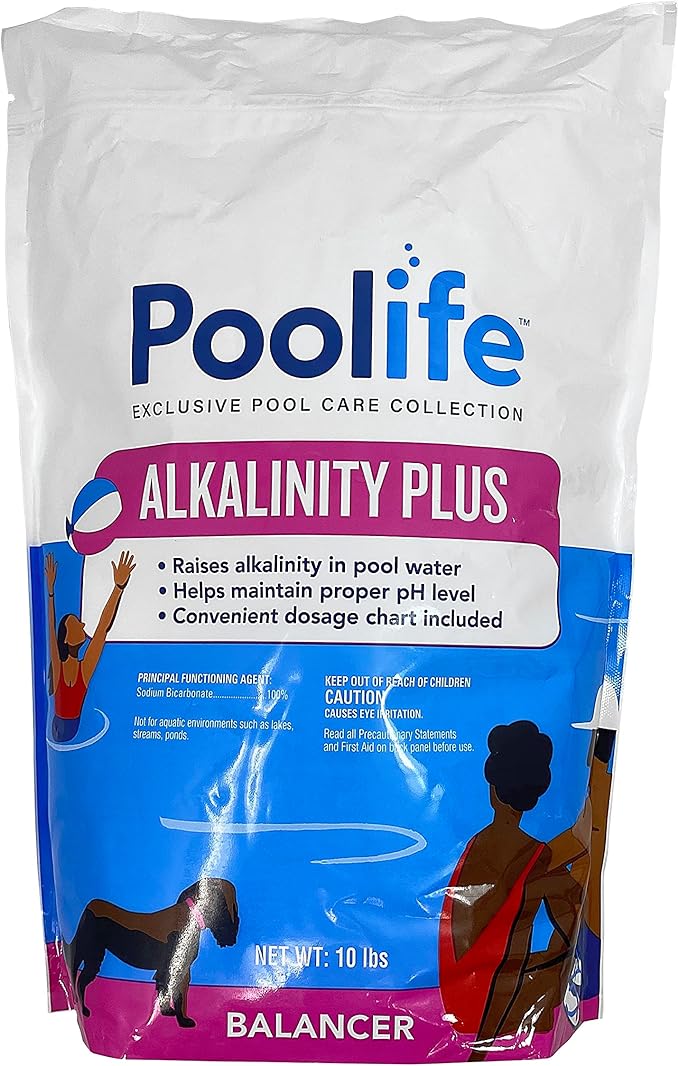 Poolife Alkalinity Plus (Bag) (10lbs) | 62129