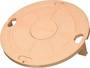 Pentair Admiral Skimmer Tan Lock Lid