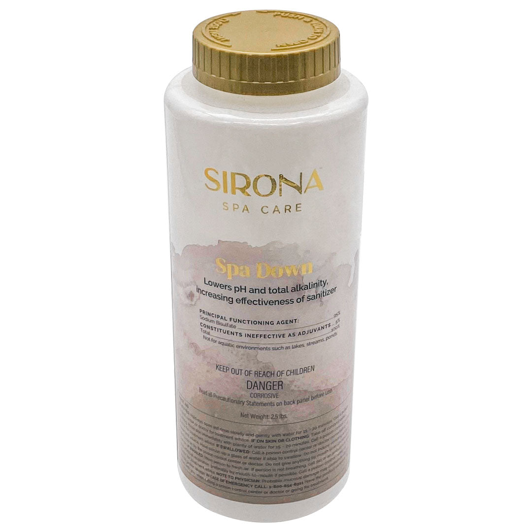 Sirona Spa Down