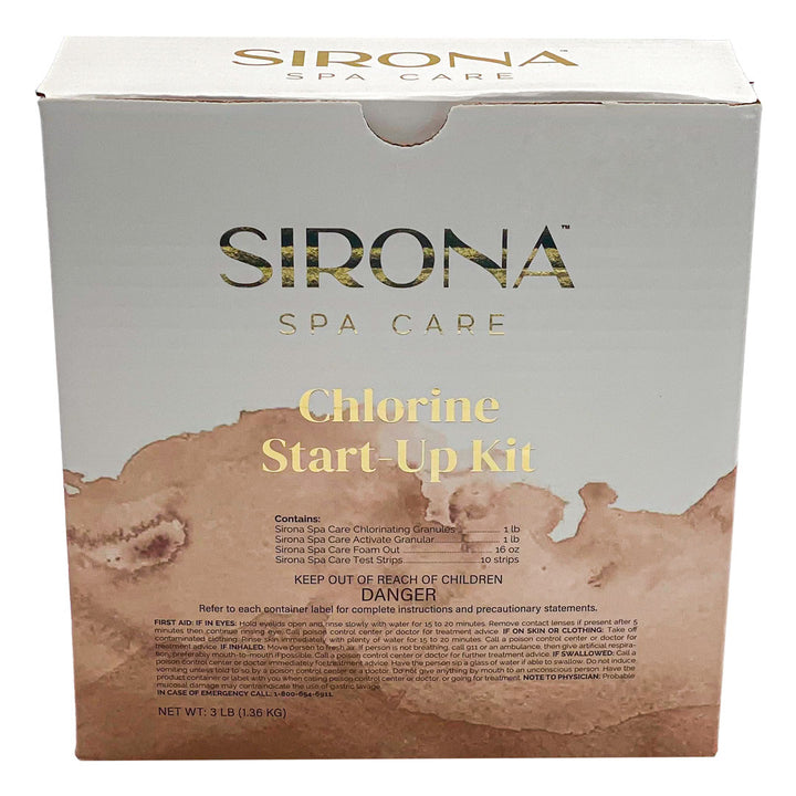 Sirona Spa Care Bromine Start Up Kit