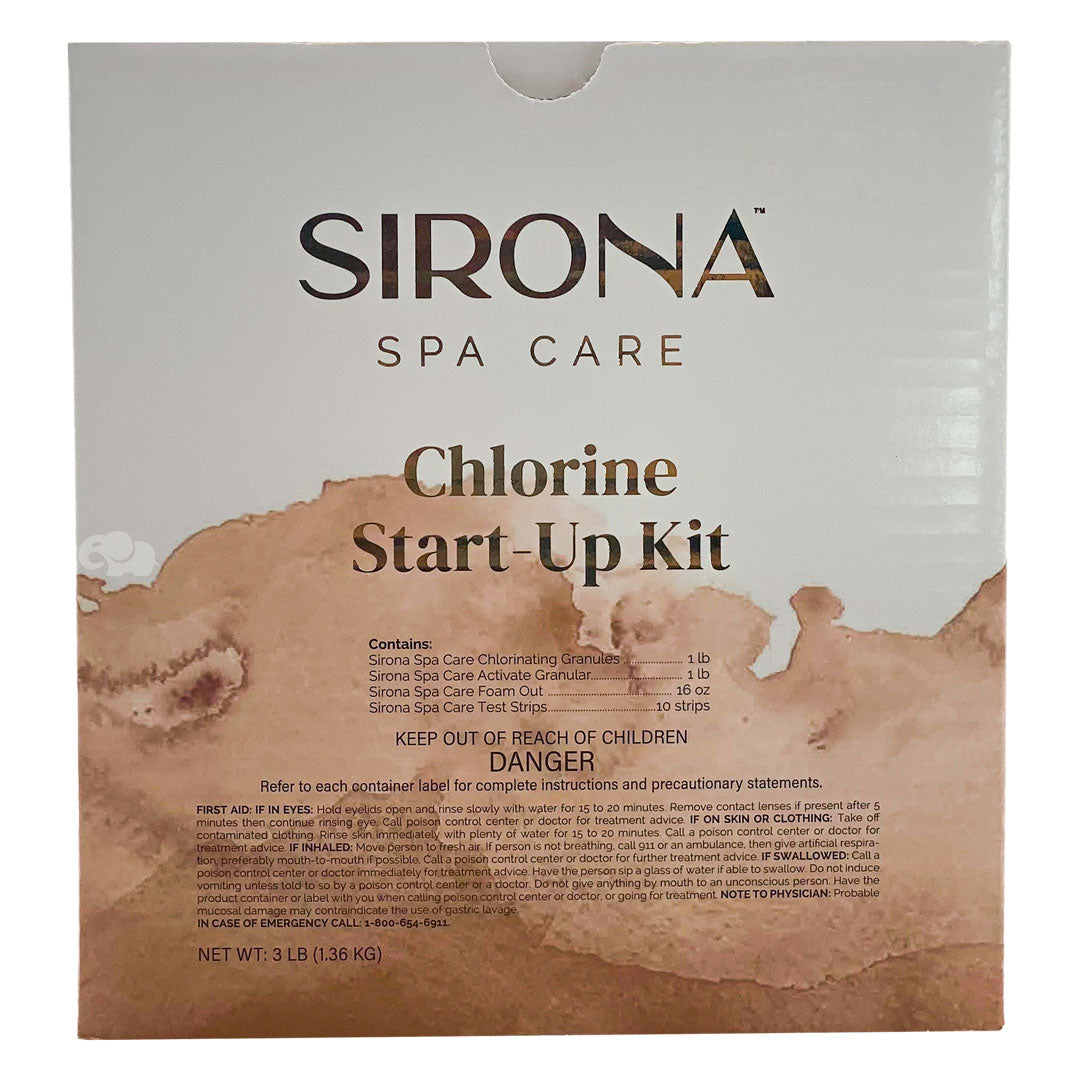 Sirona Spa Care Bromine Start Up Kit