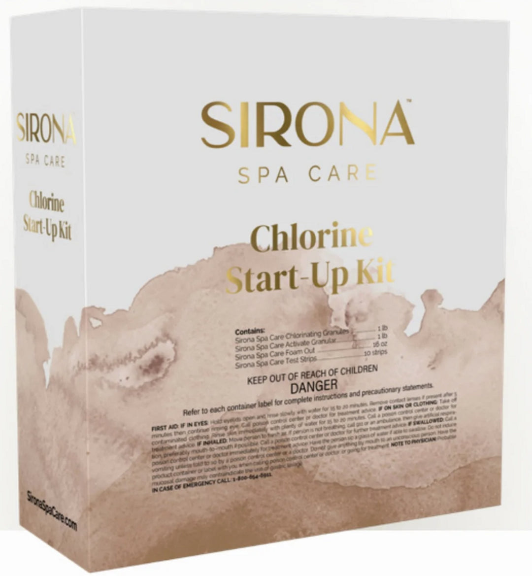 Sirona Spa Care Chlorine Start Up Kit