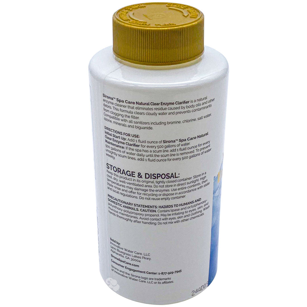 Sirona Natural Clear Enzyme Clarifier