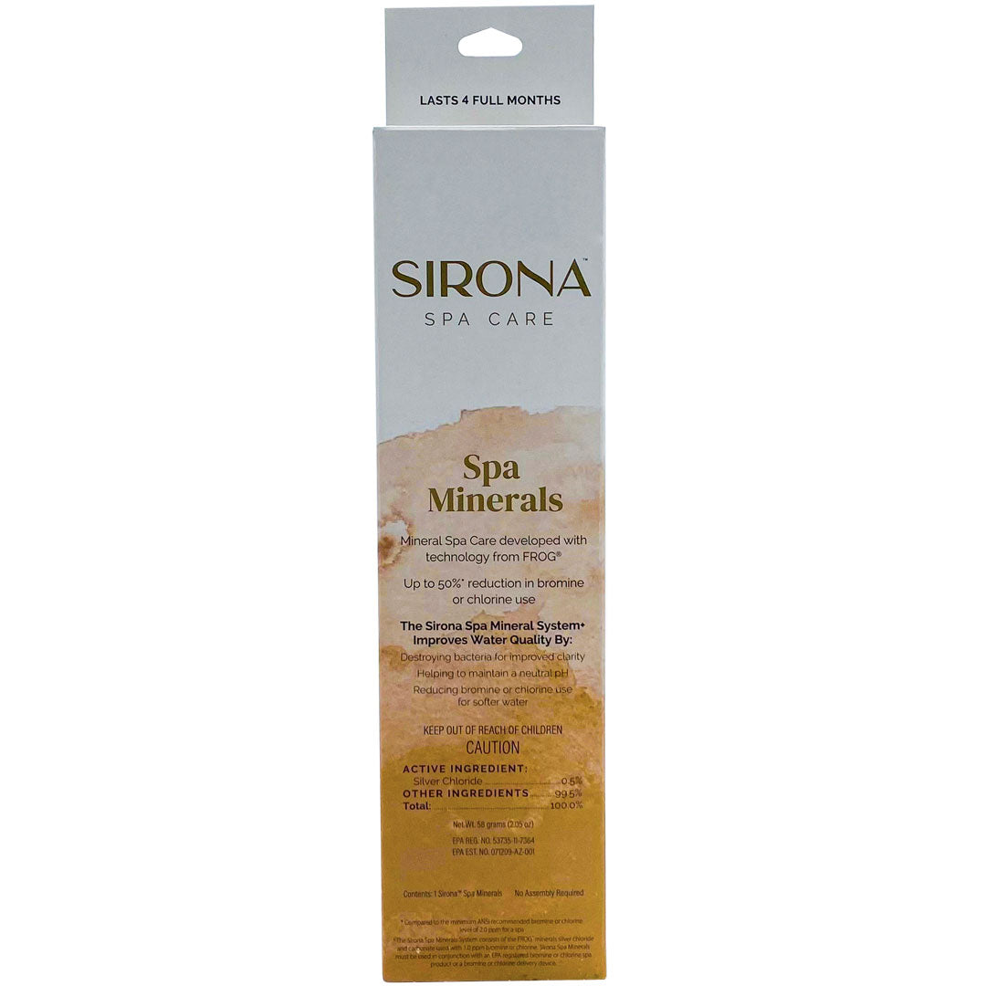 Sirona Spa Minerals