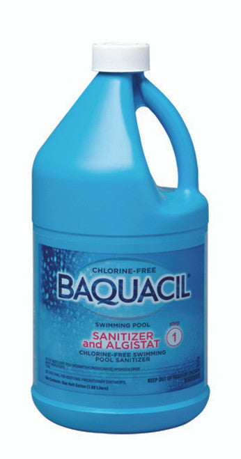 BAQUACIL Swimming Pool Sanitizer and Algistat | 84321 (1/2 gal)