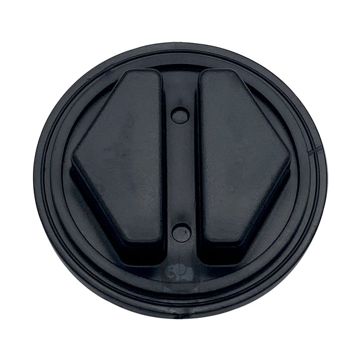 Pentair 1.5" MPT Black Drain Cap Plug with O-Ring | 86202000