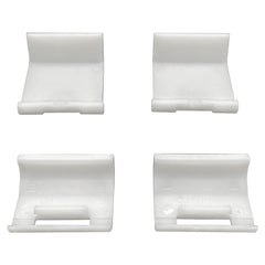 Hayward Poolvergnuegen 4-Wheel Rear Skirt Kit (4-Pack)(White) | 896584000-105