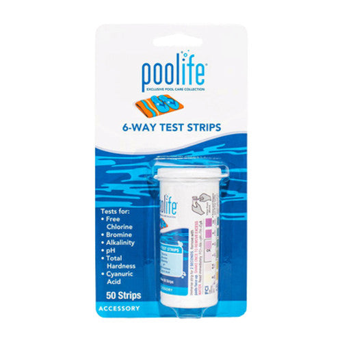 Poolife 6-Way Test Strip | 92058