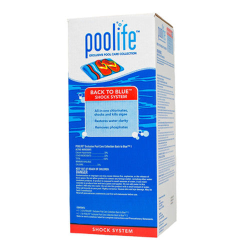 Poolife Back to Blue Shock System | 92106