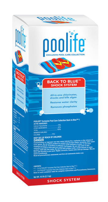 Poolife Back to Blue Shock System | 92106