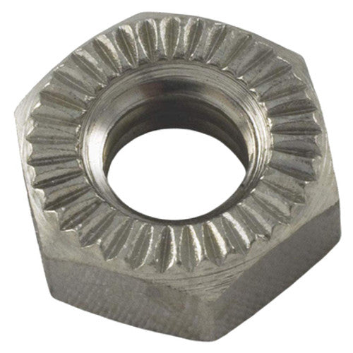 Pentair Nut 1/4-20 Plated Brass | 98211400Z