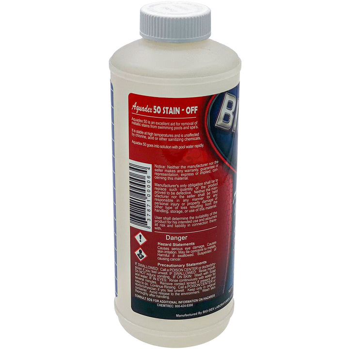 Bio-Dex Laboratories Aquadex 50 Stain Off (32 Oz.) | ADQ50