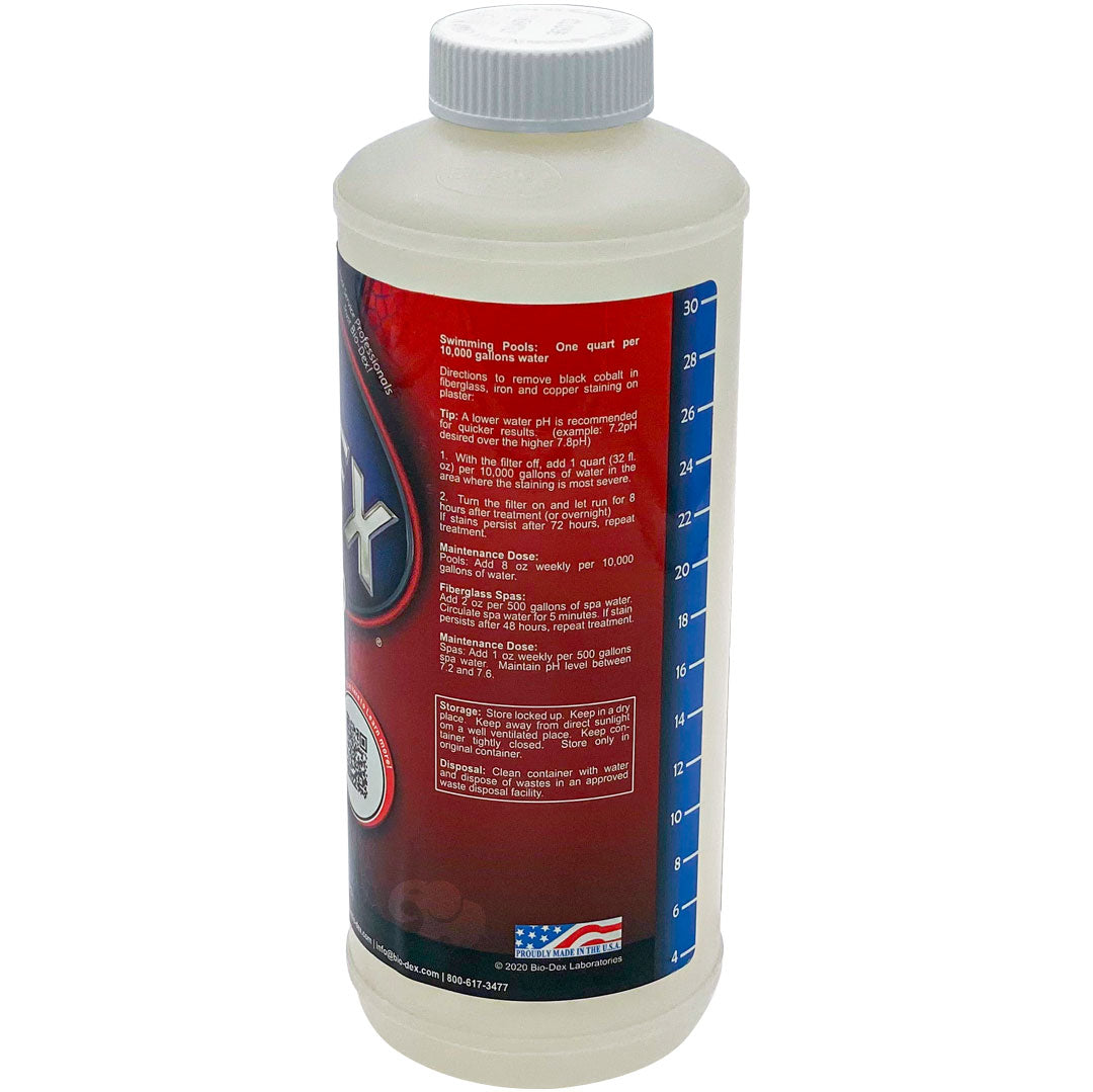 Bio-Dex Laboratories Aquadex 50 Stain Off (32 Oz.) | ADQ50