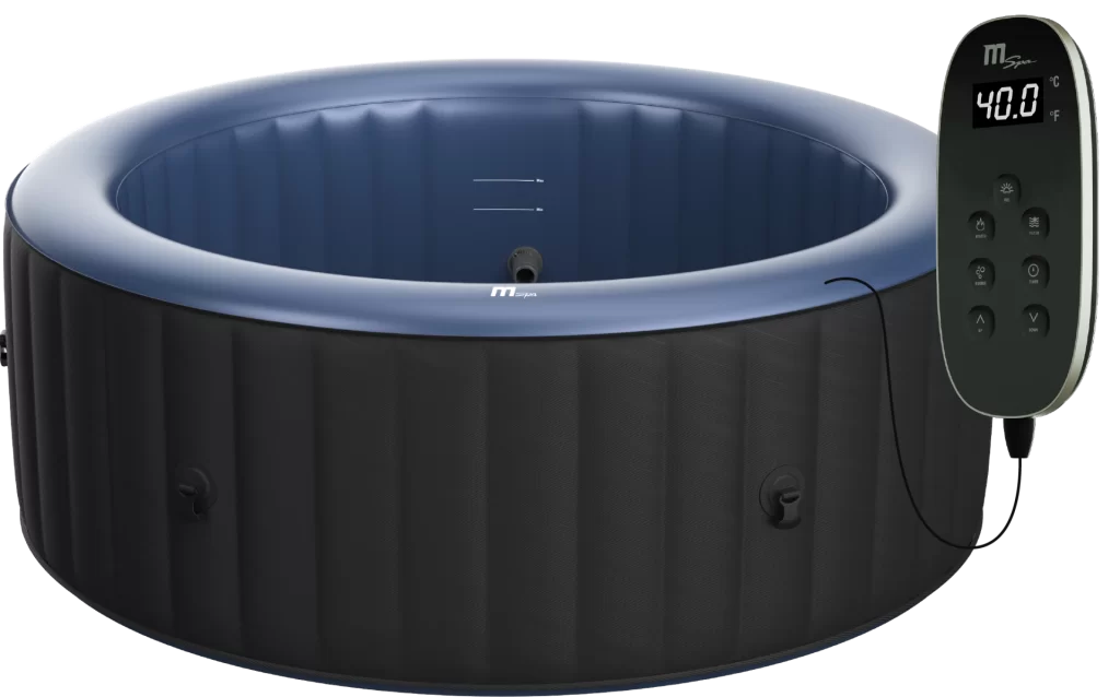 MSPA COMFORT Bergen Round Bubble Spa (4-6 Bathers) || C-BE042