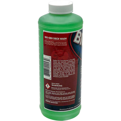 Bio-Dex Laboratories Deck Cleaner (32 Oz.) | DC032