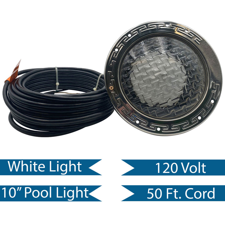 Pentair Amerlite Underwater Incandescent Light 400W 120V 50' || EC-602127