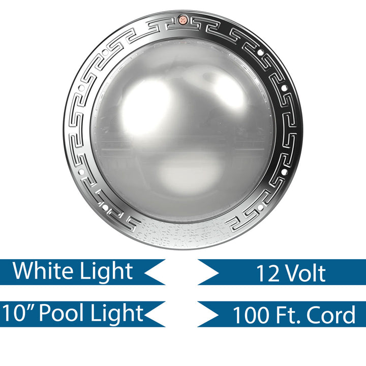 Pentair Intellibrite Architectural 100' 12V White Pool Light || EC-602234