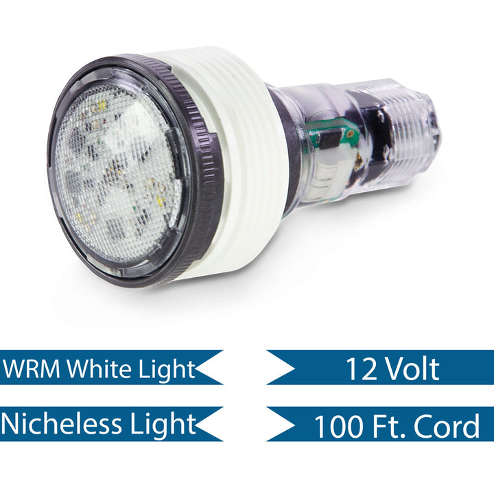 Pentair MicroBrite Warm White LED Light 100' || EC-620457