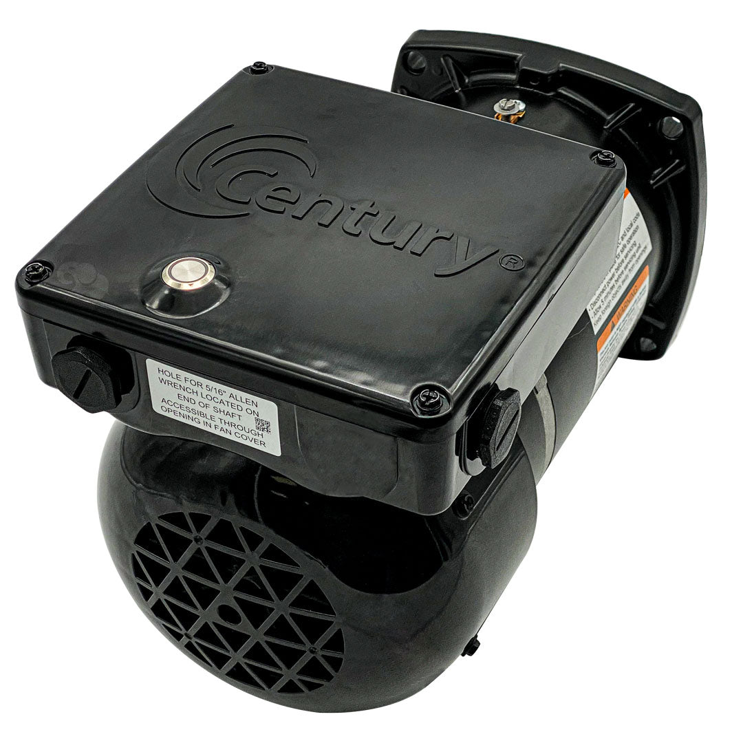 CENTURY Vgreen Variable Speed Pool Pump 48Y TEFC Motor 1.65HP 115/230V 1 Ph 50Hz || EVQ165