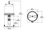 Pentair FullFloXF 620 Cartridge | 160448